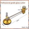 2025 Trend Glass Cutter Compass Knife Multi-Function High Precision Circular Cutter Range Hood Hole Opener Circular Cutter