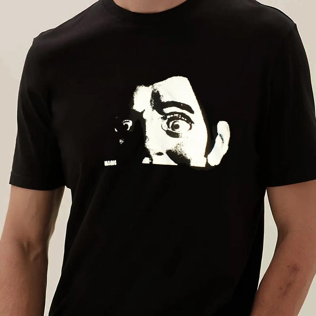 Magic Screen T Shirt Vintage Versatile Casual Slightly Comfortable Breathable Soft Designer Clothes Graphic
