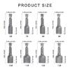 6mm-13mm Hex Socket Sleeve Nozzles Nut Driver Set Screwdriver Set Bit Set Tool Socket Wrenches