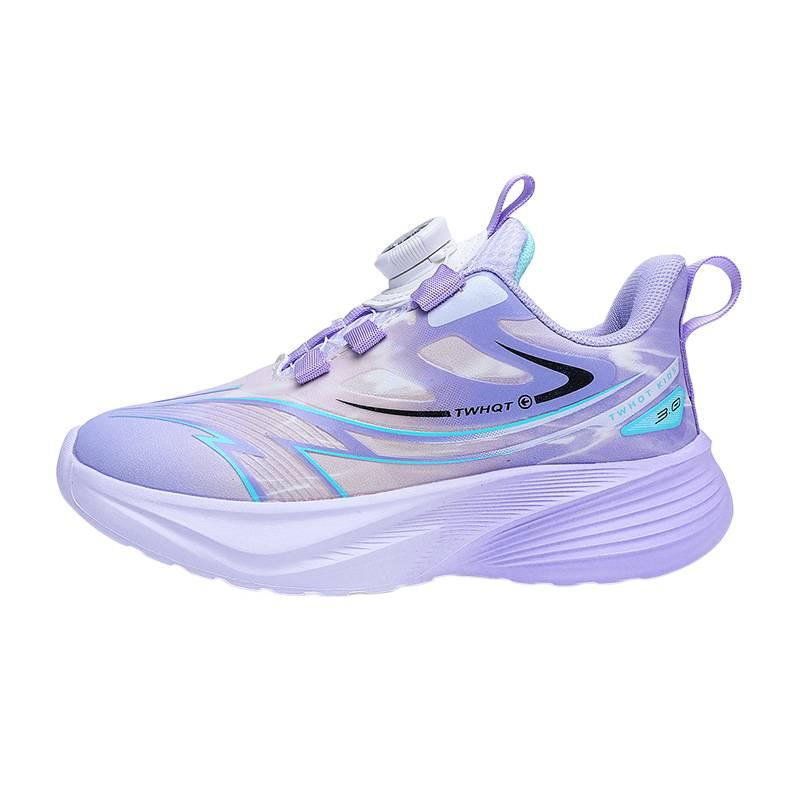 Boys' Sports Shoes 2025 Autumn New Leather Waterproof Children's Running Shoes Medium and Large Children's Students and Girls' Casual Shoes