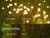 Firefly Solar Garden Lights: Waterproof Outdoor Villa and Lawn Decor