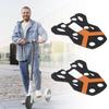 Bike Locking Pedals Plate Adapters Converter Road Bike Cycling Pedals Convertion for Different Cycling Systems
