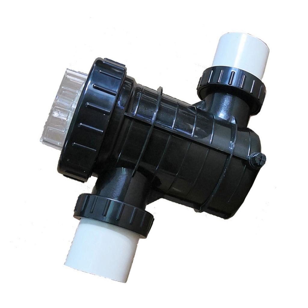 Plastic Swimming Pool Pipe Filter for Swimming Pool Corrosion Resistant and Easy Installation for Home and Public Use