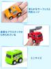Huang Yem 20 Pieces Mini Car Toys Construction Vehicles Car Toys Excavator Car Toys Super Variety Working Cars Pull Back Construction Vehicles Kids