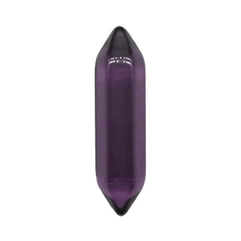 Hexagonal Crystal Bullet Head Yoga Stone Jewelry