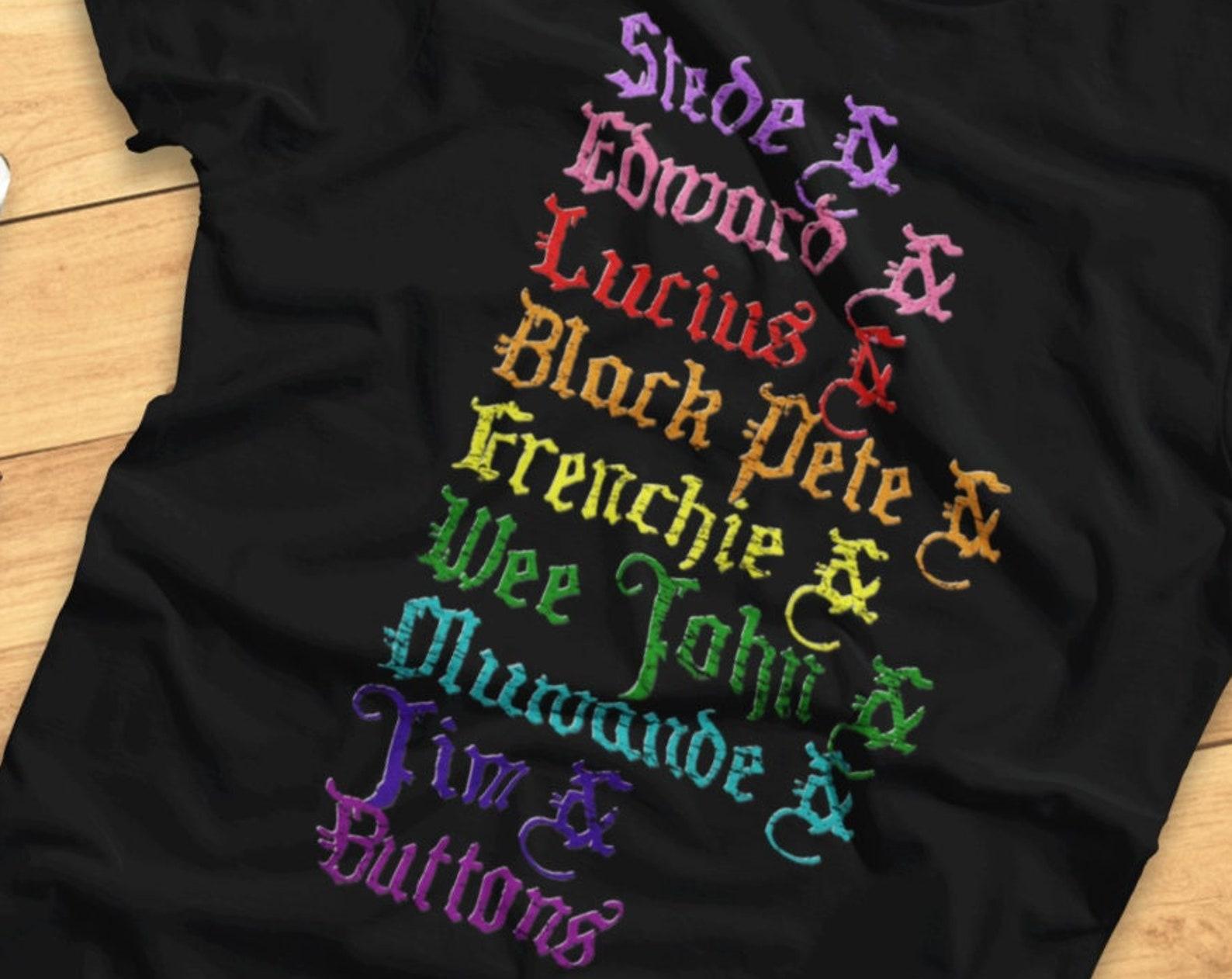 Stede, Edward, Lucius, and the rest - Funny Pirate Pride, LGBTQIA - T-Shirt M