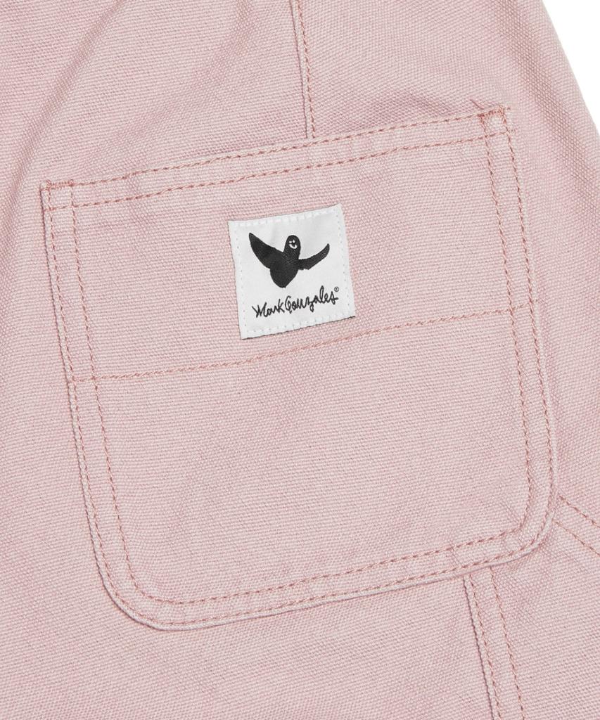 Mark Gonzales Women'S Carpenter Work Pants - Indi Pink