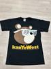 Vintage Kanye West Bear Big Logo X Takashi Murakami 2008 Size S