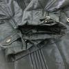 HIGH STREET Padded Blouson Jumper Short Coat Size M Black(USED)