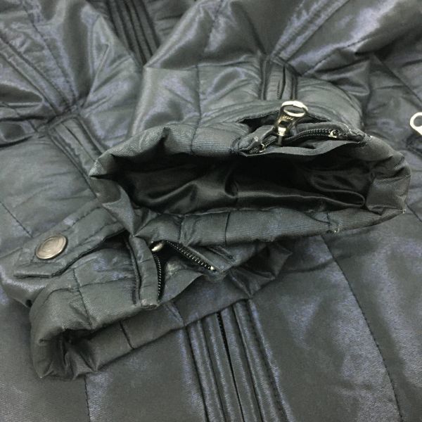 HIGH STREET Padded Blouson Jumper Short Coat Size M Black(USED)