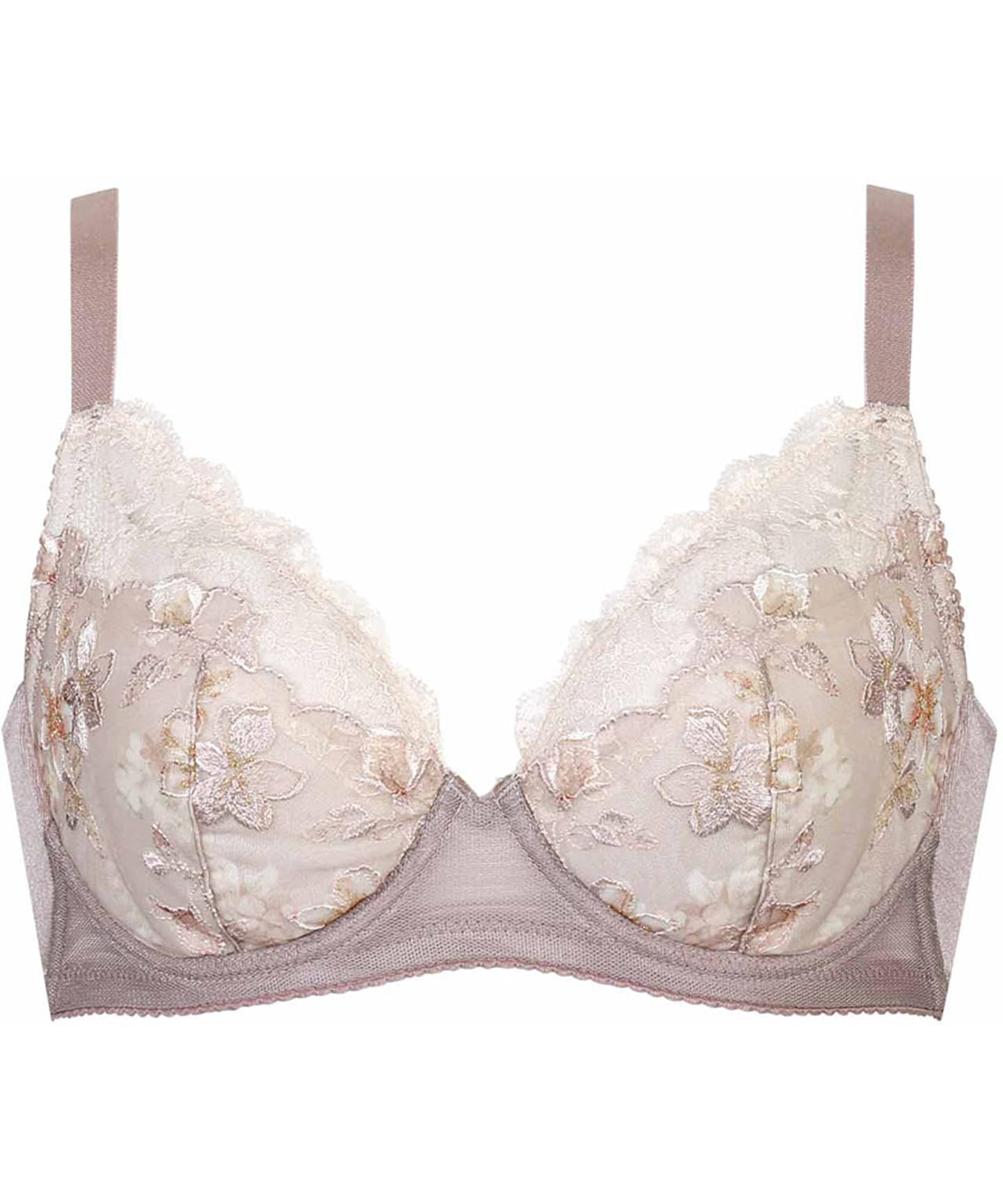 

Бюстгальтер утягивающий компактный подавляет грудь уменьшает неровности на большом размере LB F75 [Wacoal] [Маленький бюстгальтер] Кружевной, эффект, макияж, выпуклость,