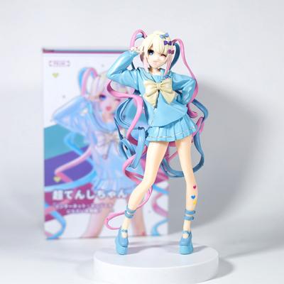 Nowe Wysokiej Jakości NEEDY STREAMER OVERLOAD Good Smile Figurki Akcji z PVC
