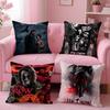 R-Raven C-Crow Movie Pillow Case Anti-dustmite Invisible Zipper Sofa Bed