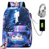 Backpack Star L Empty USB Charging Travel Backpack Student Bag