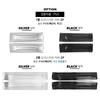 Auto Rear Row Sill Protector Cover Threshold Welcome Pedal Sill Guard Trim Accessories For Kia PV5 2025 2026 Car Supplies