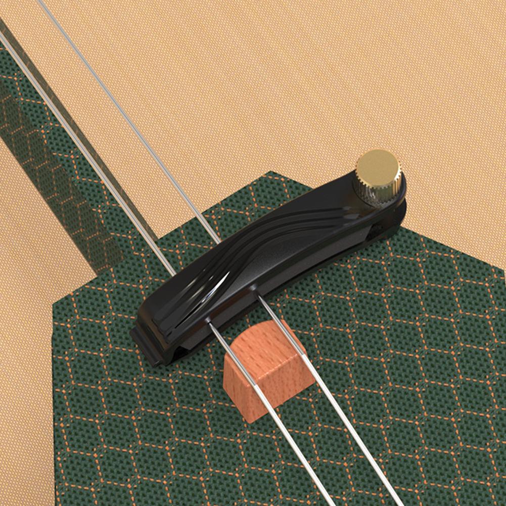 Professional Violin Mute for Smooth Practice and Performance Made of Eco Friendly PP Sponge and Pure Copper Screws
