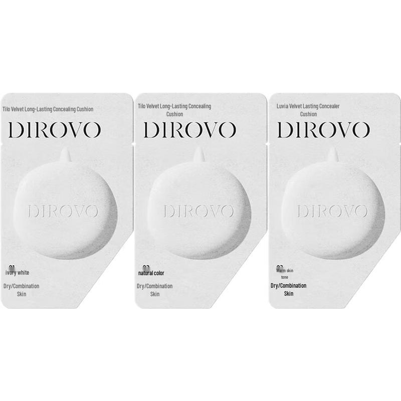 

DIROVO Кристальний Кушон BB Крем Trial Card