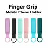 1pc Luxurious Universal Wrist Band Cell Phone Bracket Portable Finger Grip Mobile Phone Holder Sticked Socket Stand Strap