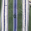 Nautica 90s Made In USA Old Striped Pattern Short Sleeve Button Down Shirt Men's Used