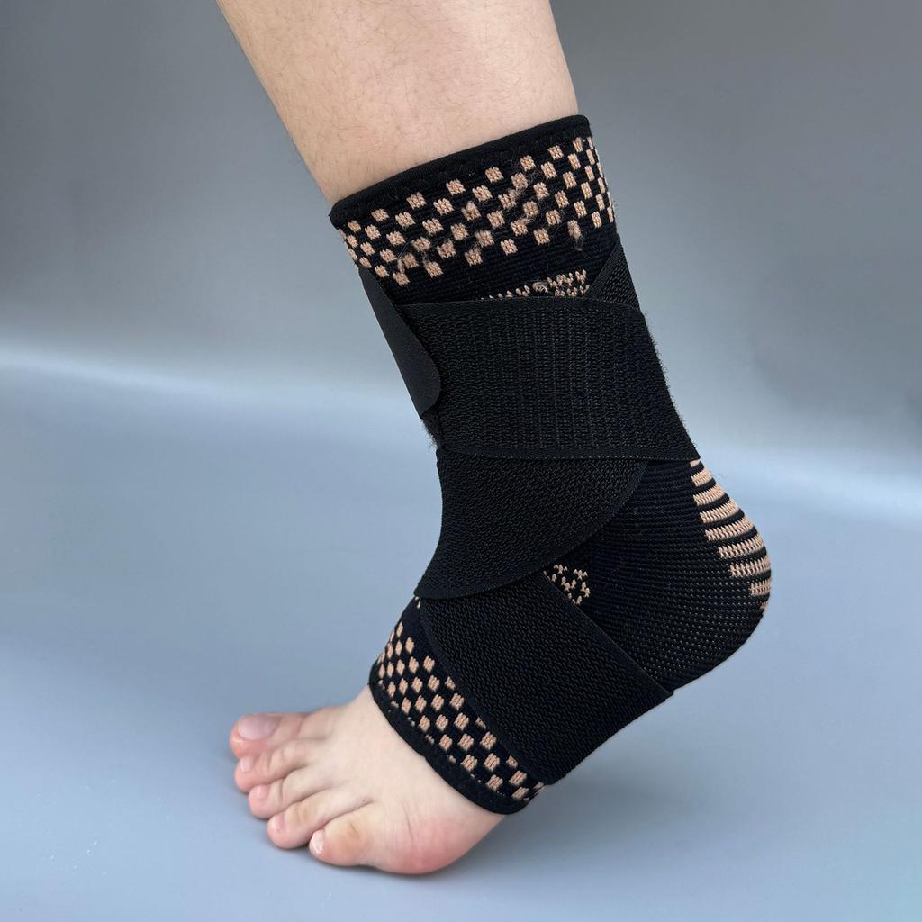 Sports Ankle Support Braces Sleeve Plantar Fasciitis Compression Socks Ankle Wrap Bondage for Basketball Soccer Sport Safety
