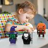 Halloween Figure Building Set,Assembly Toys Imitator Puzzle Series Assembly Toys Educational Assembly Toys , Home Decor Toy 530Pcs