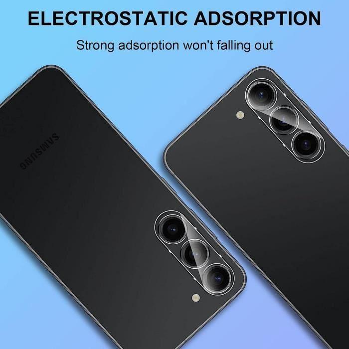 2 x Objektivschutz für Samsung Galaxy S23 Gehärtetes Glas