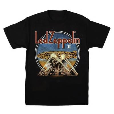 Rocková Kapela Led Zeppelin Pánské 100% Bavlna Grafika Alba Tričko 2026 Nové Léto Jaro Dámské Oversized Hiphop Y2k Módní Tričko