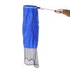 Aquarium Waterproof Soft Fishing Net Long Koi Tansfer Mesh Basket for Medium Large Fish