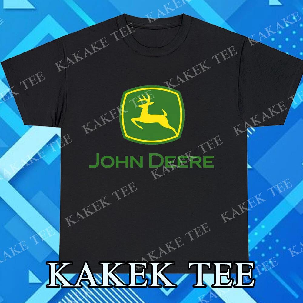 New John Deere Logo T-Shirt Funny Size S to 5XL L