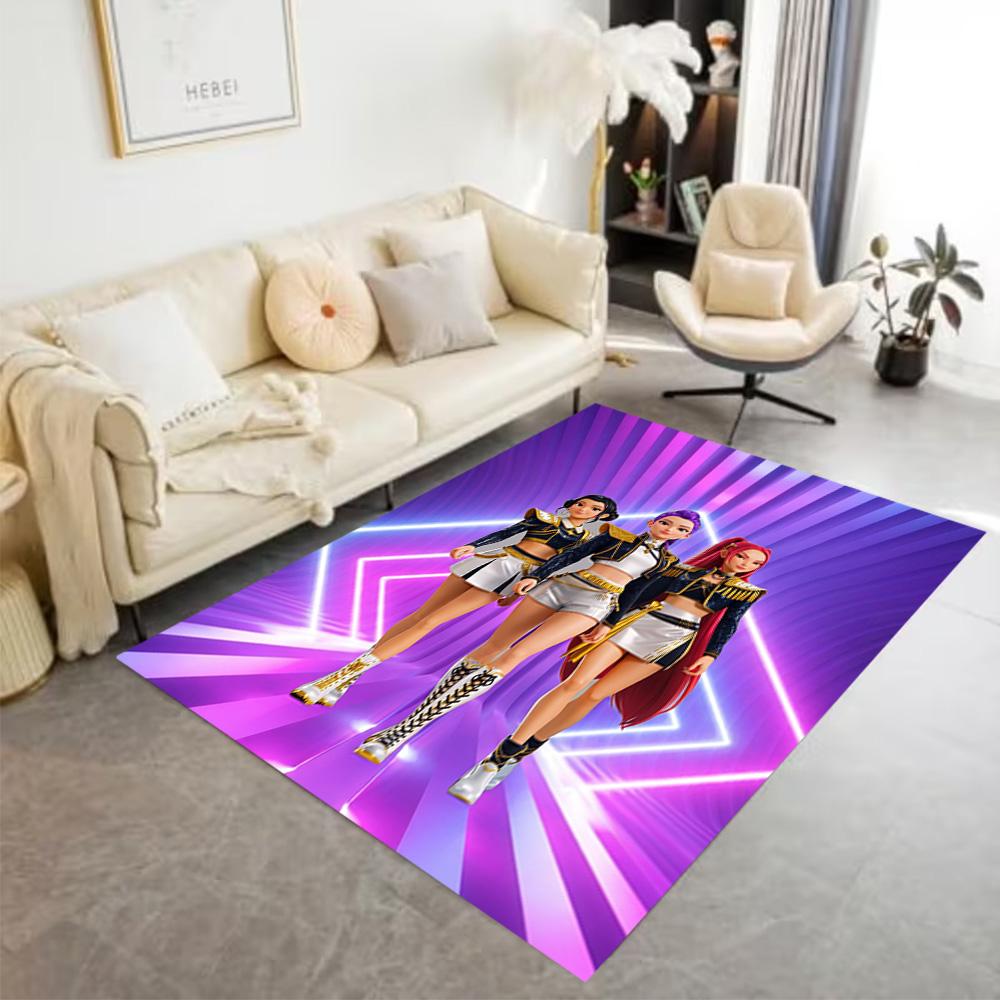 Bad Girls Club Floor Mat Design for Game Room Outdoor Foyer Decorate room Antislip Carpet Decorate Offices Birthday/Christmas Gift