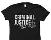 Criminal Justice Shirt. Criminal Justice Gift. Lawyer Gift. Law Student. Criminal Lawyer. Future Lawyer. Lawyer Attorney. #OS4907