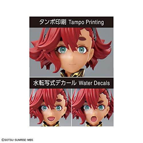 BANDAI SPIRITS Figure-rise Standard Mobile Suit Gundam Witch of Mercury Thretta Mercury Color-coded Plastic Model