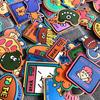 50 adesivos estranhos de grafite para malas, capas de celular, cadernos, copos de vácuo, adesivos à prova d'água