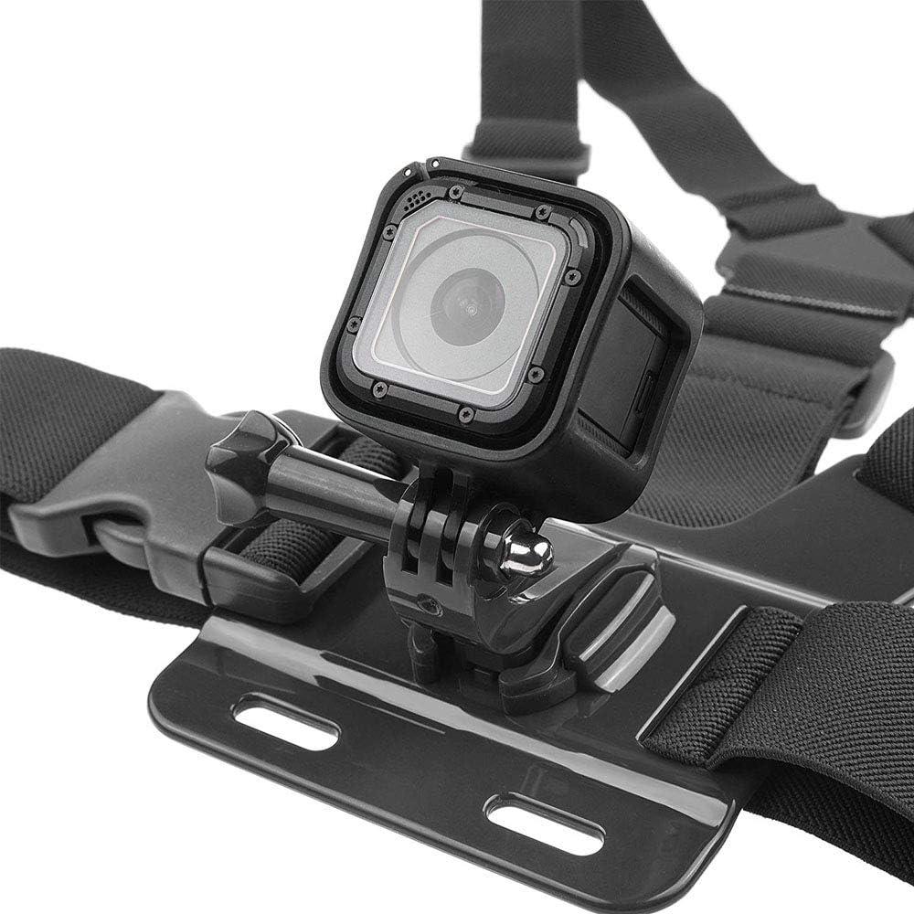 Chest Strap Mount Adjustable Harness Elastic Holder For GoPro Hero 13 12 11 10 9 8 7 SJCAM AKASO Insta360 DJI Osmo Action Camera