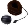 Air Inflatable Pillow Cervical Neck Traction Device For Easing Muscle Pain