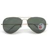 Ray-Ban RB3025 001/58 (58/62) Gold Green Polarized Sunglasses