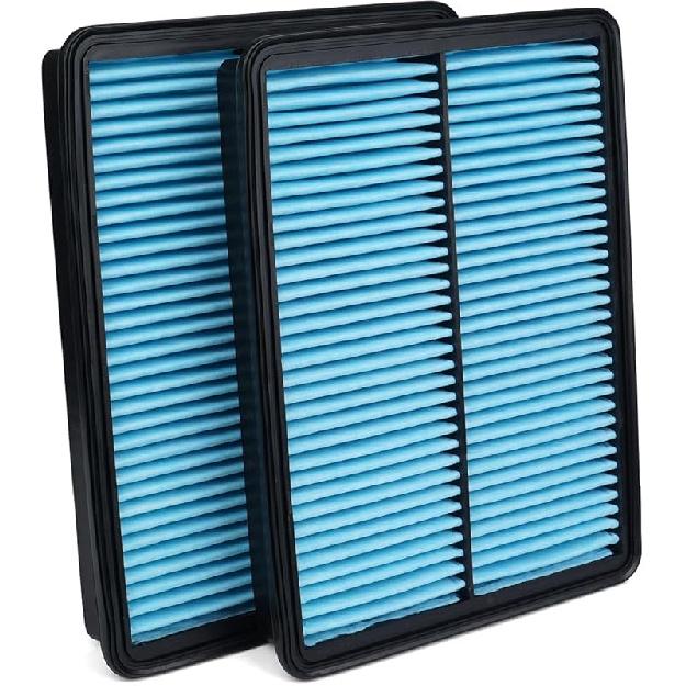 2-Pack HEPA Cabin Air Filter Fits For Subaru Forester 2.5L (-2024), WRX (-2024) Cabin Filter Replacement (72880-FL000) Forester Accessories, CF12775