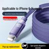 Compatible USB Charger Cable for iPhone Models: 5/6/7/8 Plus, 11/12/13 XS, 14 Pro Max