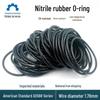 American Standard AS568-102 To 178 Nitrile Rubber O-Ring NBR Parker 