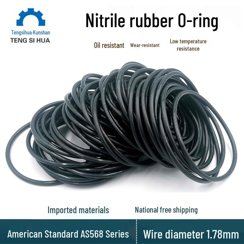 American Standard AS568-102 To 178 Nitrile Rubber O-Ring NBR Parker