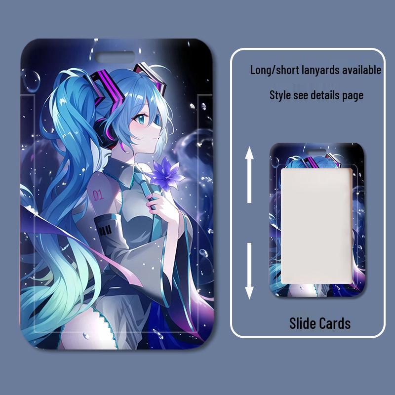 Hatsune Miku Anime ID, Bus & Meal Card Holder