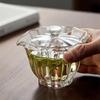 Yipan Heat-Resistant Transparent Glass Gaiwan