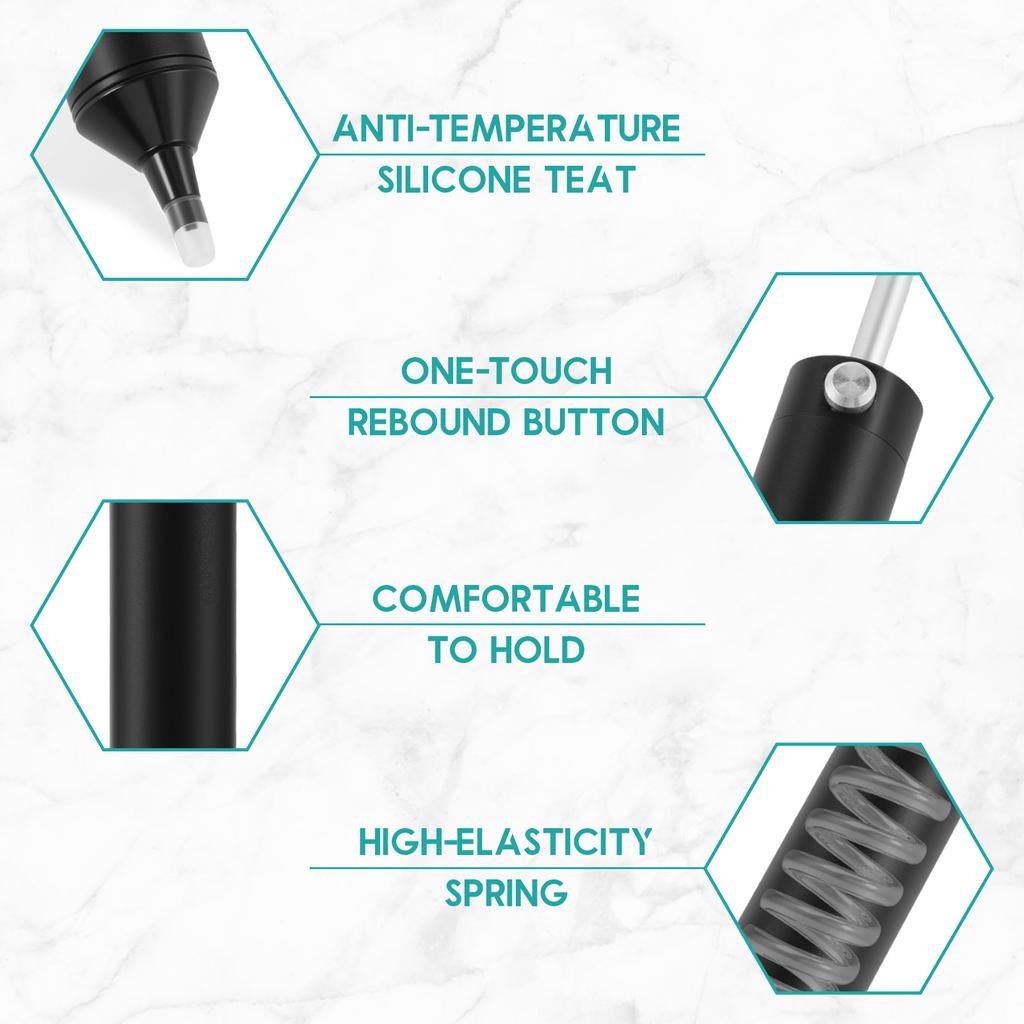 Aluminum alloy suction welding tool kit efficient and powerful tin removal tool suitable for multi scenario applications