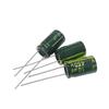 10pcs 450V 10UF Capacitor 10X17MM(0.39x0.67in) High Frequency Aluminum Electrolytic Capacitors for TV, LCD Monitor, Game