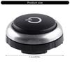 Upgraded Radio Volumes Knob Plastic 63139328426 Quick Installation Easy Sound Control Simple Installation for Car