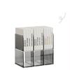 Non-Slip Documents Stand Reusable Desktop Bookshelf Practical Transparent Bookends  Home