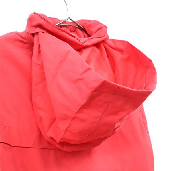 Nike One-point Logo Print Golf 2Way Windbreaker M Pink Jacket Warm-up Women Used