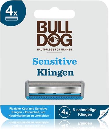 

Сменная головка для чувствительных картриджей Bulldog TU прозрачный