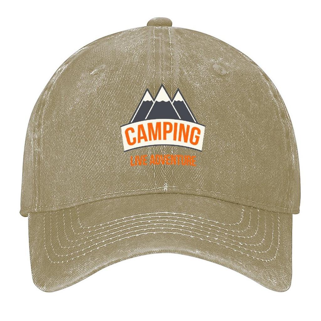 2026 Camp Camping Baseball Cap Beach Hat Birthday Golf Wear Luxury Brand For Men Women's
