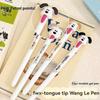 Quick-Drying Writing Pens Cat and Dog Stationery Pens Fun Writing Gel Pens  Study Writing